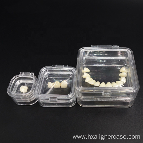 Transparent Plastic Box Membrane Dental